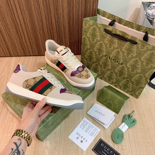 Pronta Entrega – Tênis Gucci GG Screener