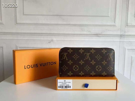 Pronta Entrega – Carteira Modelo Louis Vuitton Zippy