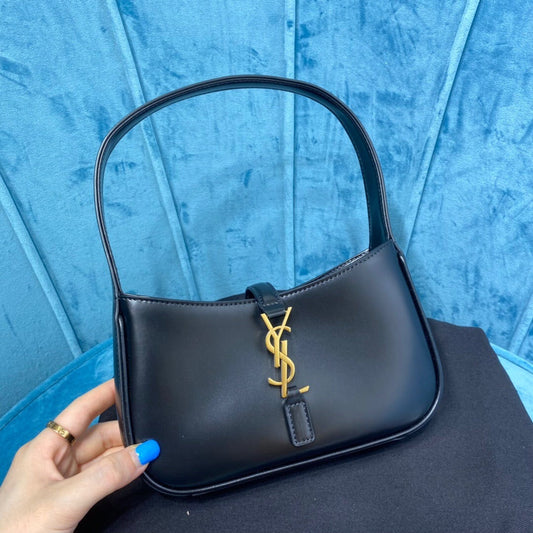 Pronta Entrega – Bolsa Modelo Saint Laurent Le 5 à 7 mini de Ombro