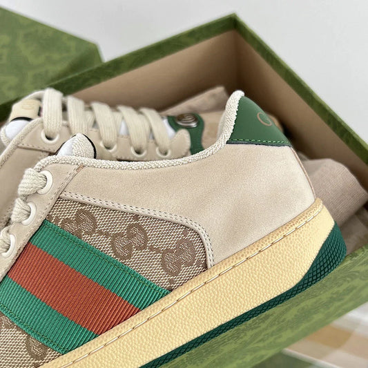 Pronta Entrega – Tênis Modelo Gucci GG Screener