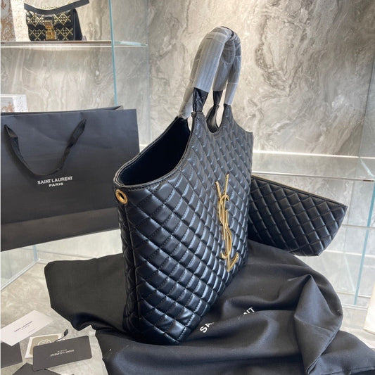 Pronta Entrega – Bolsa Modelo Saint Laurent Icare Matelassê