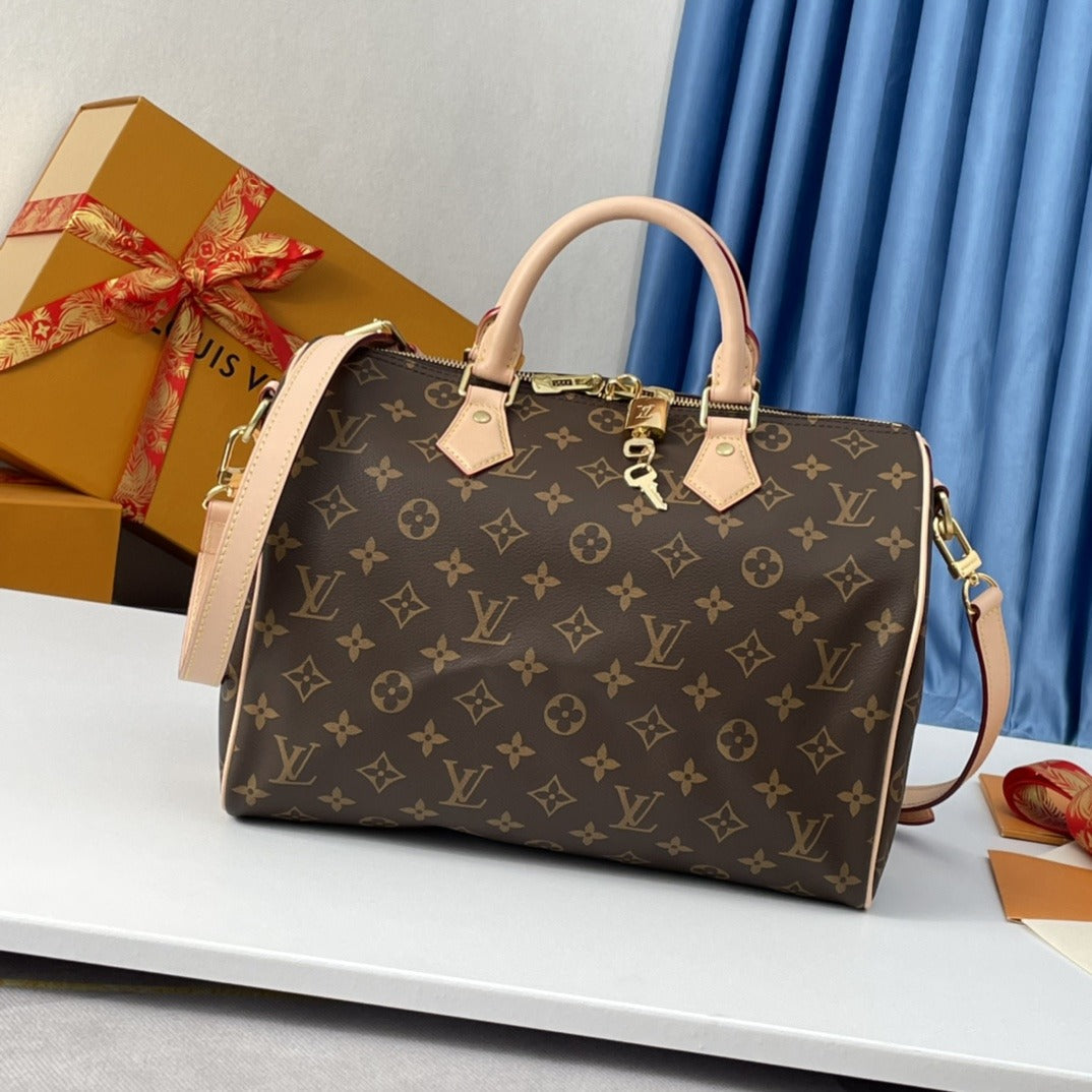 Pronta Entrega – Bolsa Modelo Louis Vuitton Speedy 30