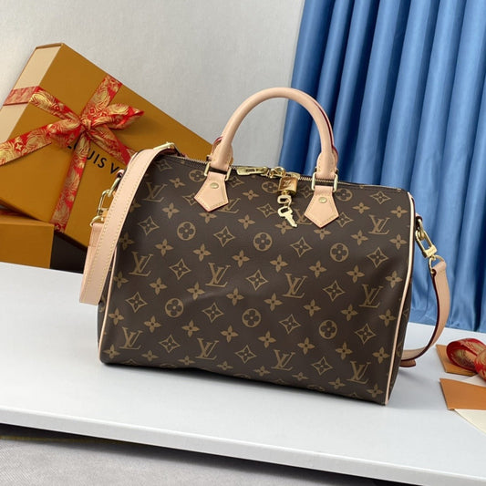 Pronta Entrega – Bolsa Modelo Louis Vuitton Speedy 30