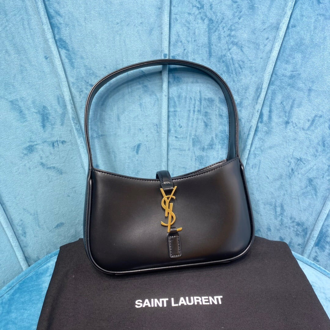 Pronta Entrega – Bolsa Modelo Saint Laurent Le 5 à 7 mini de Ombro