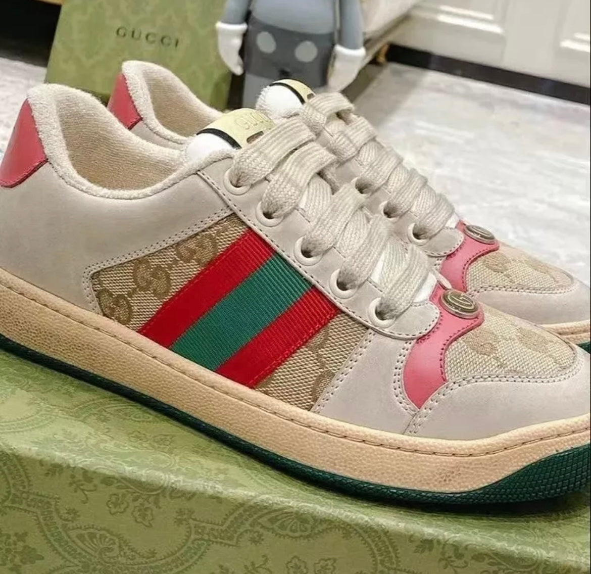 Pronta Entrega – Tênis Gucci GG Screener