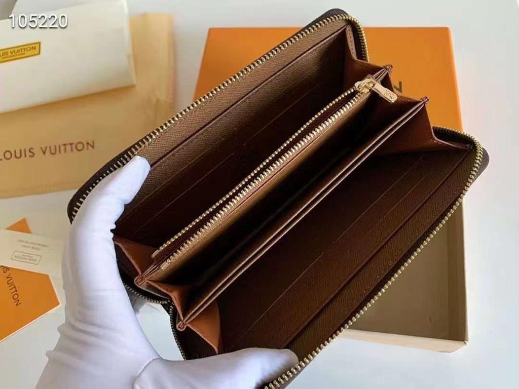 Pronta Entrega – Carteira Modelo Louis Vuitton Zippy