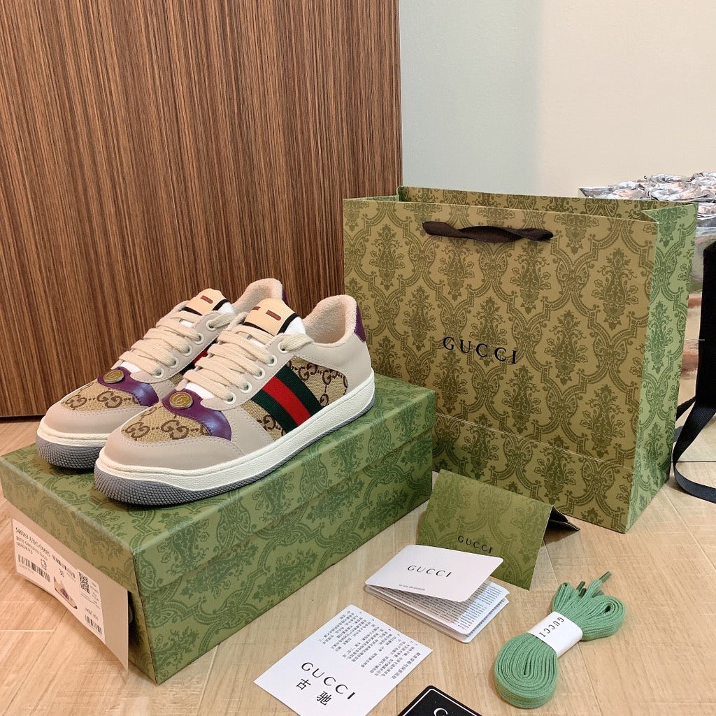 Pronta Entrega – Tênis Gucci GG Screener