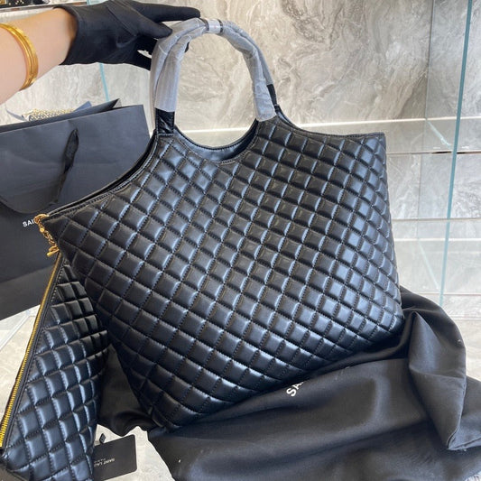 Pronta Entrega – Bolsa Modelo Saint Laurent Icare Matelassê