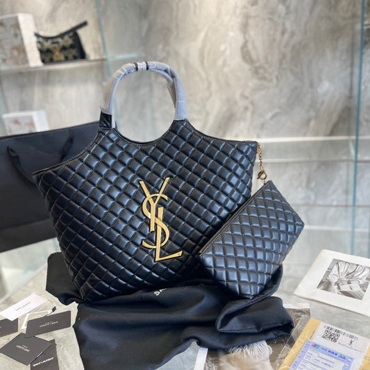 Pronta Entrega – Bolsa Modelo Saint Laurent Icare Matelassê