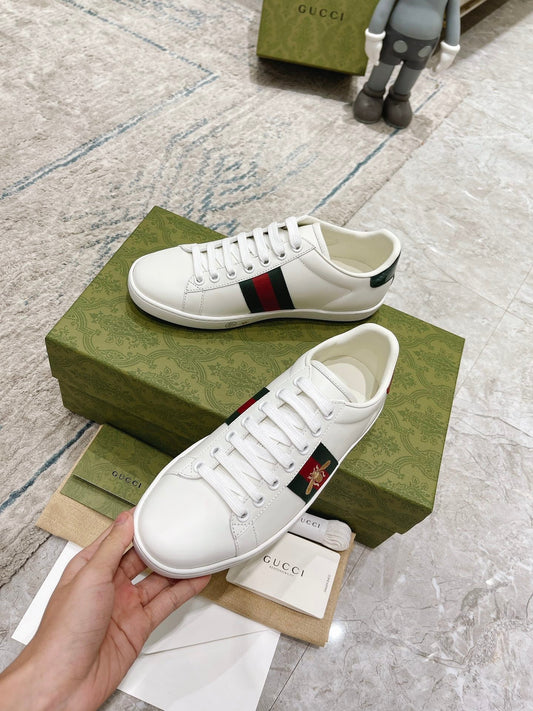 Pronta Entrega – Tênis Gucci Ace com Bordado