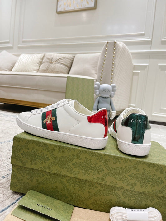 Pronta Entrega – Tênis Gucci Ace com Bordado