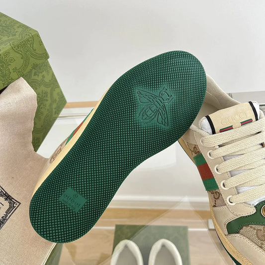 Pronta Entrega – Tênis Modelo Gucci GG Screener