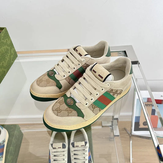 Pronta Entrega – Tênis Modelo Gucci GG Screener