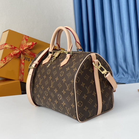Pronta Entrega – Bolsa Modelo Louis Vuitton Speedy 30