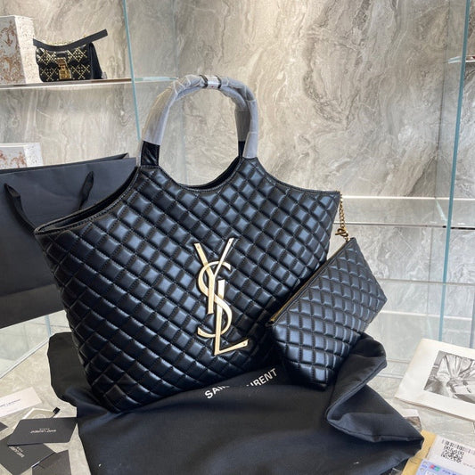 Pronta Entrega – Bolsa Modelo Saint Laurent Icare Matelassê