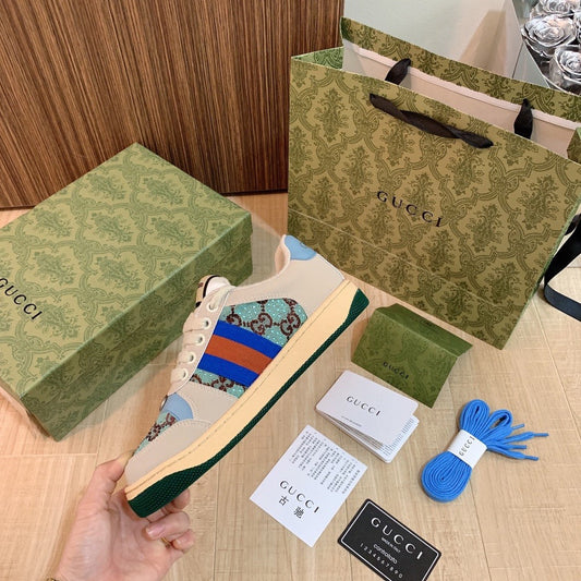 Pronta Entrega – Tênis Gucci GG Screener
