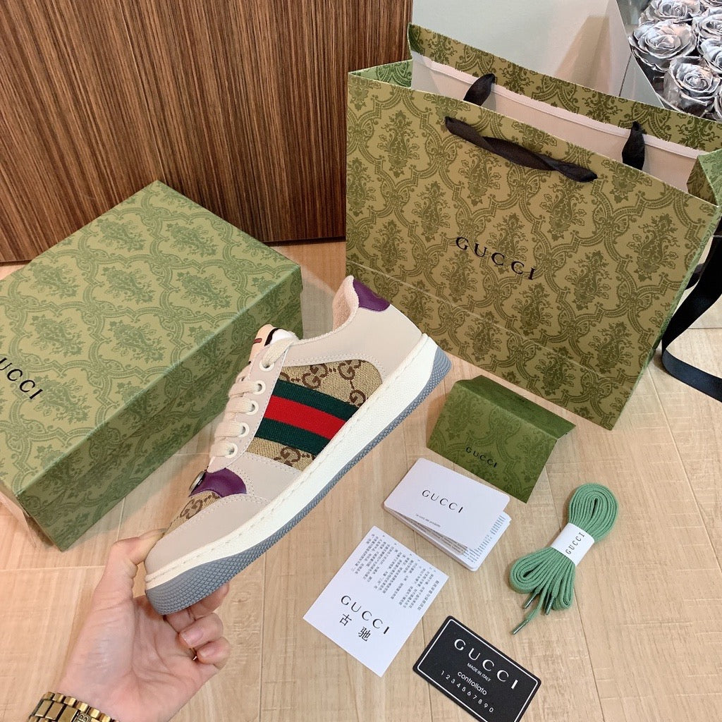 Pronta Entrega – Tênis Gucci GG Screener
