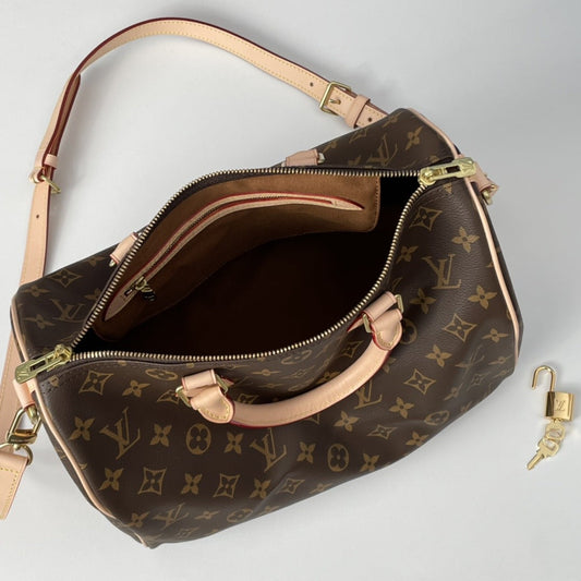 Pronta Entrega – Bolsa Modelo Louis Vuitton Speedy 30