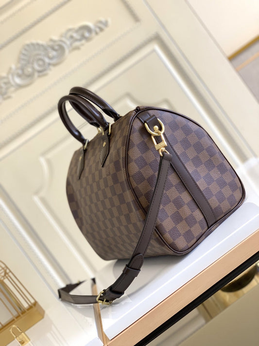 Pronta Entrega – Bolsa Modelo Louis Vuitton Speedy Bandoulière 25