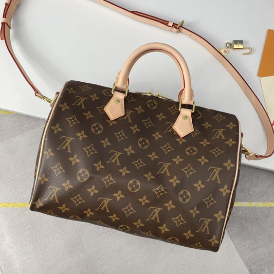 Pronta Entrega – Bolsa Modelo Louis Vuitton Speedy 30