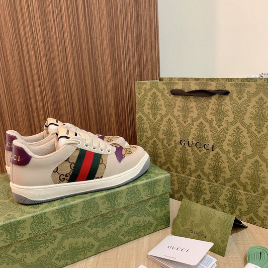 Pronta Entrega – Tênis Gucci GG Screener