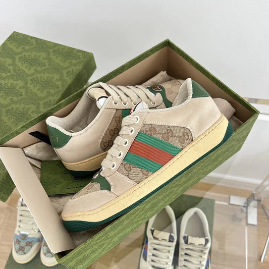Pronta Entrega – Tênis Modelo Gucci GG Screener