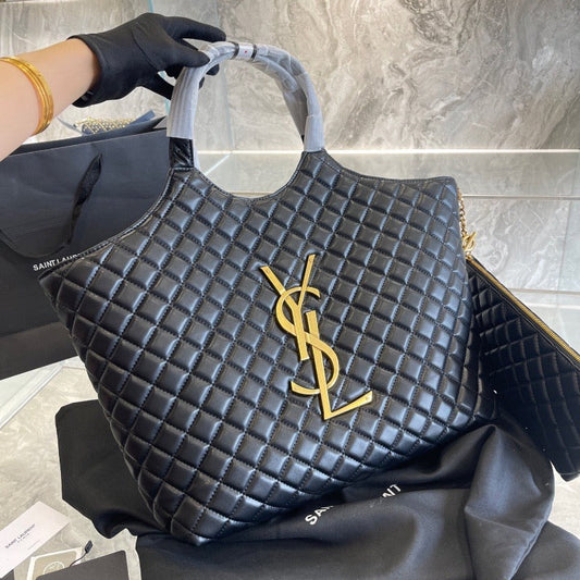 Pronta Entrega – Bolsa Modelo Saint Laurent Icare Matelassê