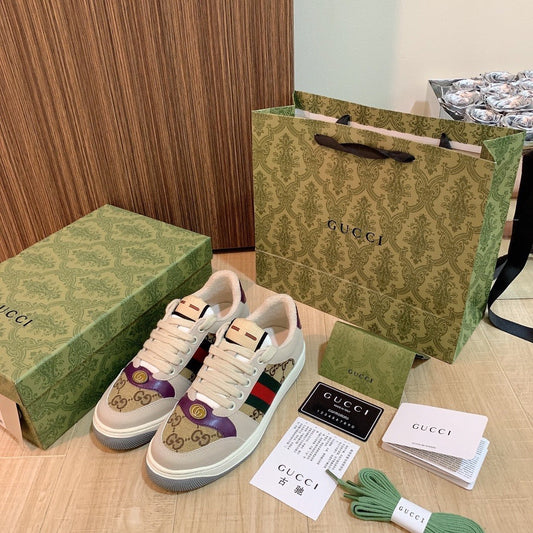 Pronta Entrega – Tênis Gucci GG Screener