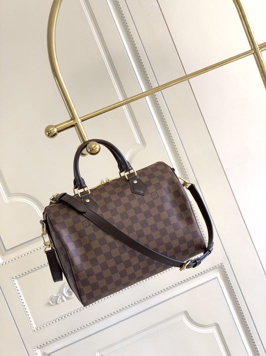 Pronta Entrega – Bolsa Modelo Louis Vuitton Speedy Bandoulière 25