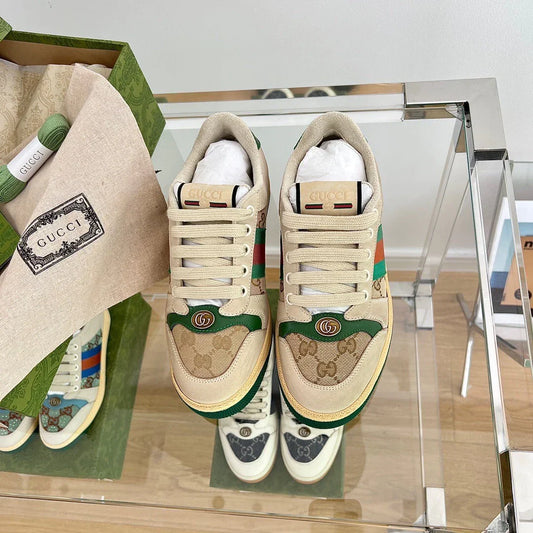 Pronta Entrega – Tênis Modelo Gucci GG Screener
