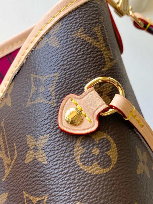 Pronta Entrega – Bolsa Neverfull Bandoulière Inside Out MM