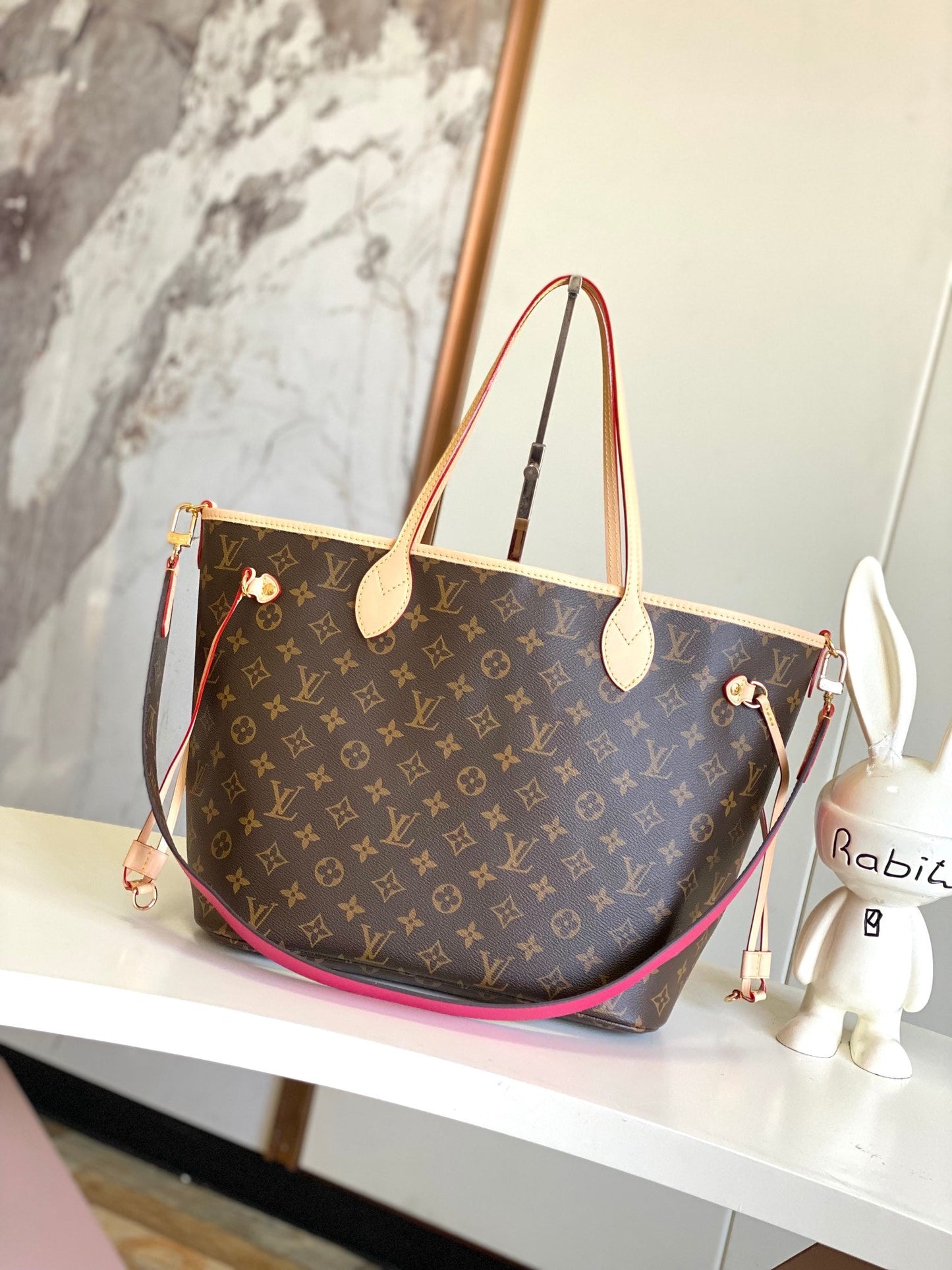 Pronta Entrega – Bolsa Neverfull Bandoulière Inside Out MM