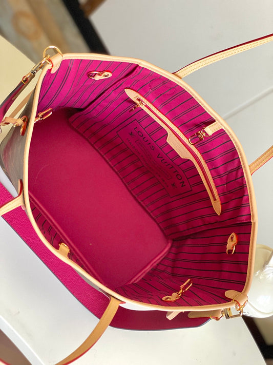 Pronta Entrega – Bolsa Neverfull Bandoulière Inside Out MM