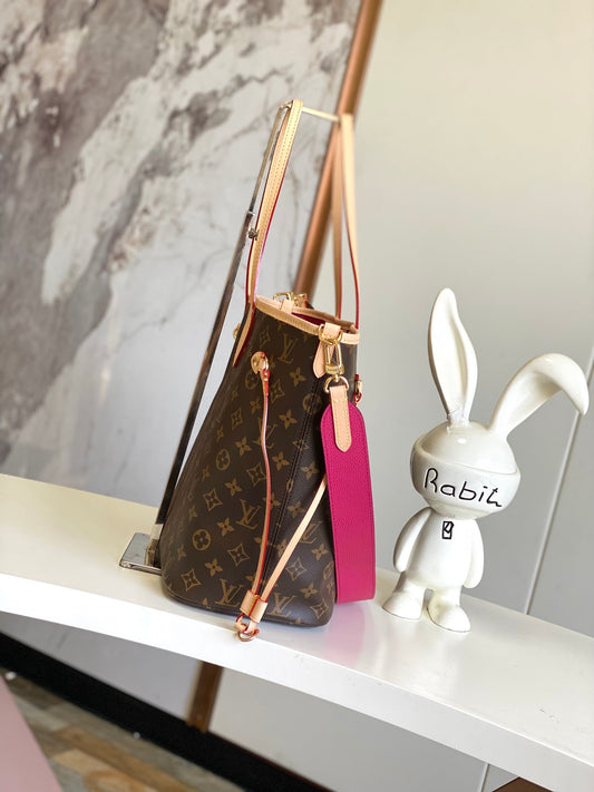 Pronta Entrega – Bolsa Neverfull Bandoulière Inside Out MM