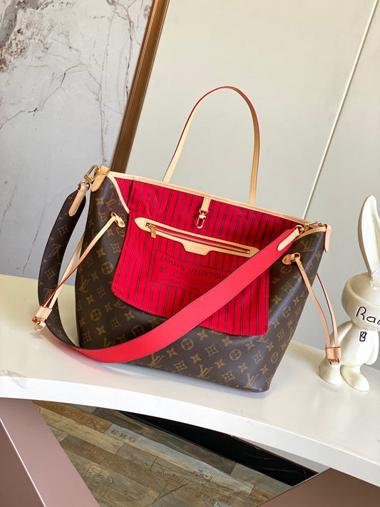 Pronta Entrega – Bolsa Neverfull Bandoulière Inside Out MM
