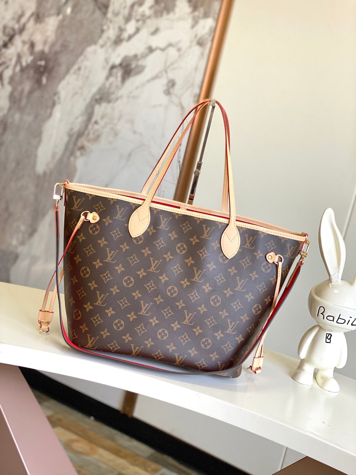 Pronta Entrega – Bolsa Neverfull Bandoulière Inside Out MM