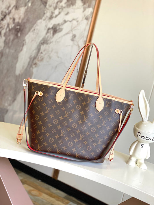 Pronta Entrega – Bolsa Neverfull Bandoulière Inside Out MM