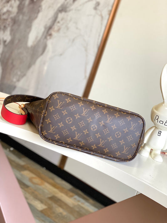 Pronta Entrega – Bolsa Neverfull Bandoulière Inside Out MM