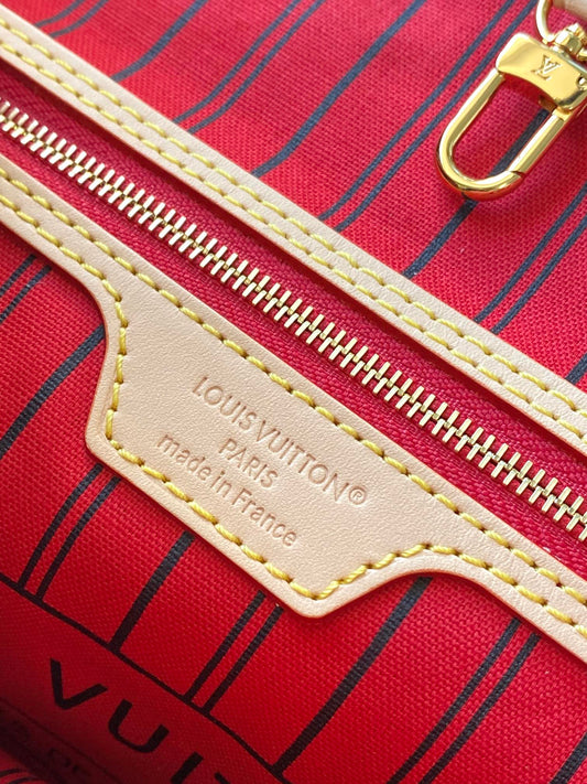 Pronta Entrega – Bolsa Neverfull Bandoulière Inside Out MM
