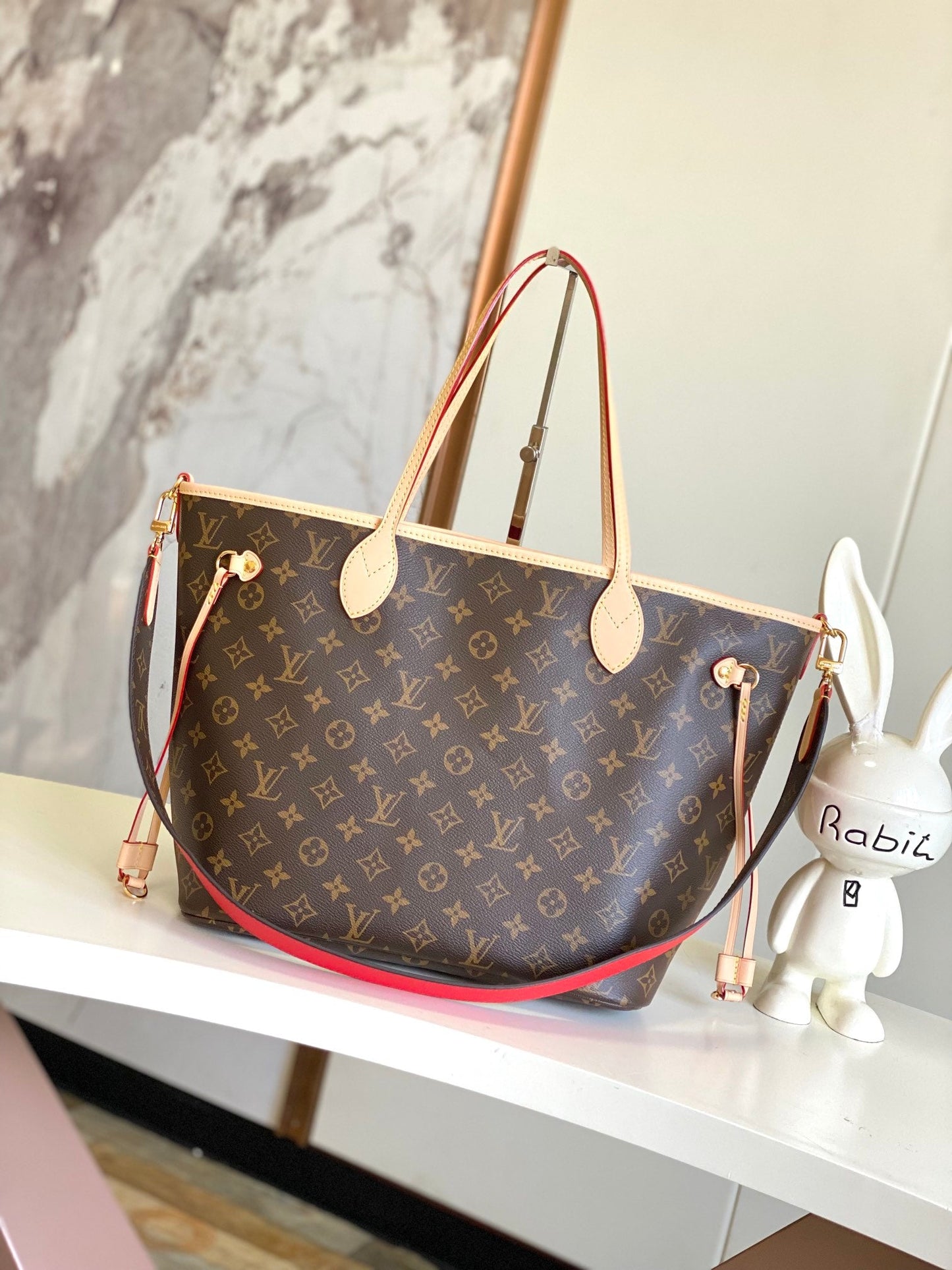Pronta Entrega – Bolsa Neverfull Bandoulière Inside Out MM