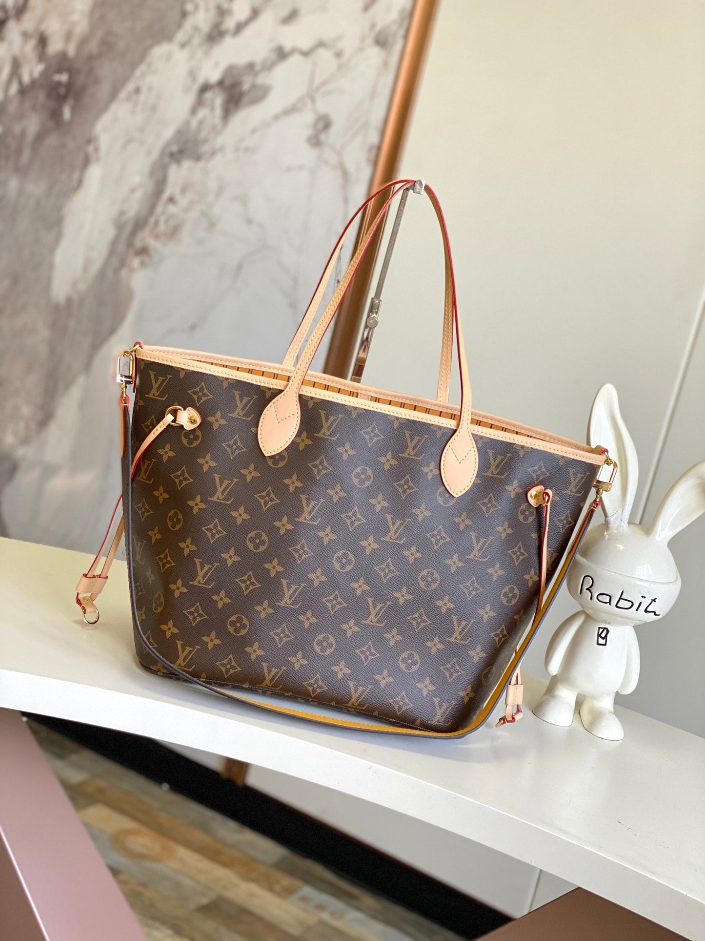 Pronta Entrega – Bolsa Neverfull Bandoulière Inside Out MM