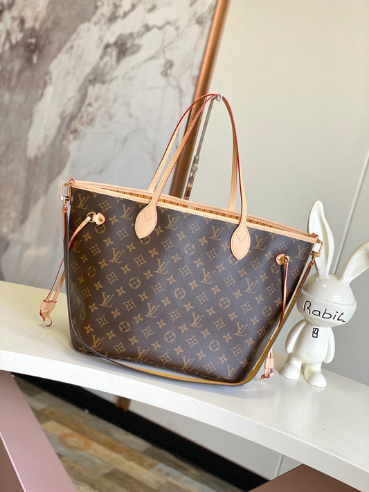 Pronta Entrega – Bolsa Neverfull Bandoulière Inside Out MM