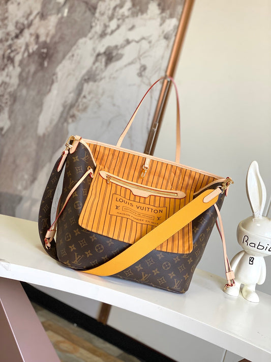 Pronta Entrega – Bolsa Neverfull Bandoulière Inside Out MM