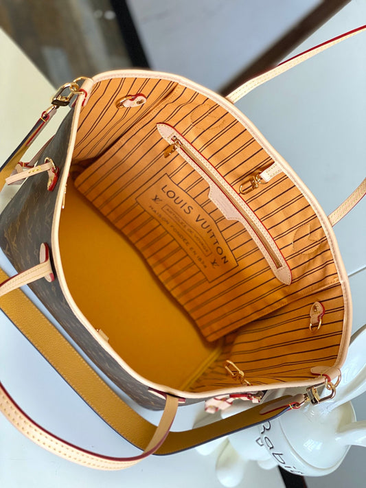 Pronta Entrega – Bolsa Neverfull Bandoulière Inside Out MM