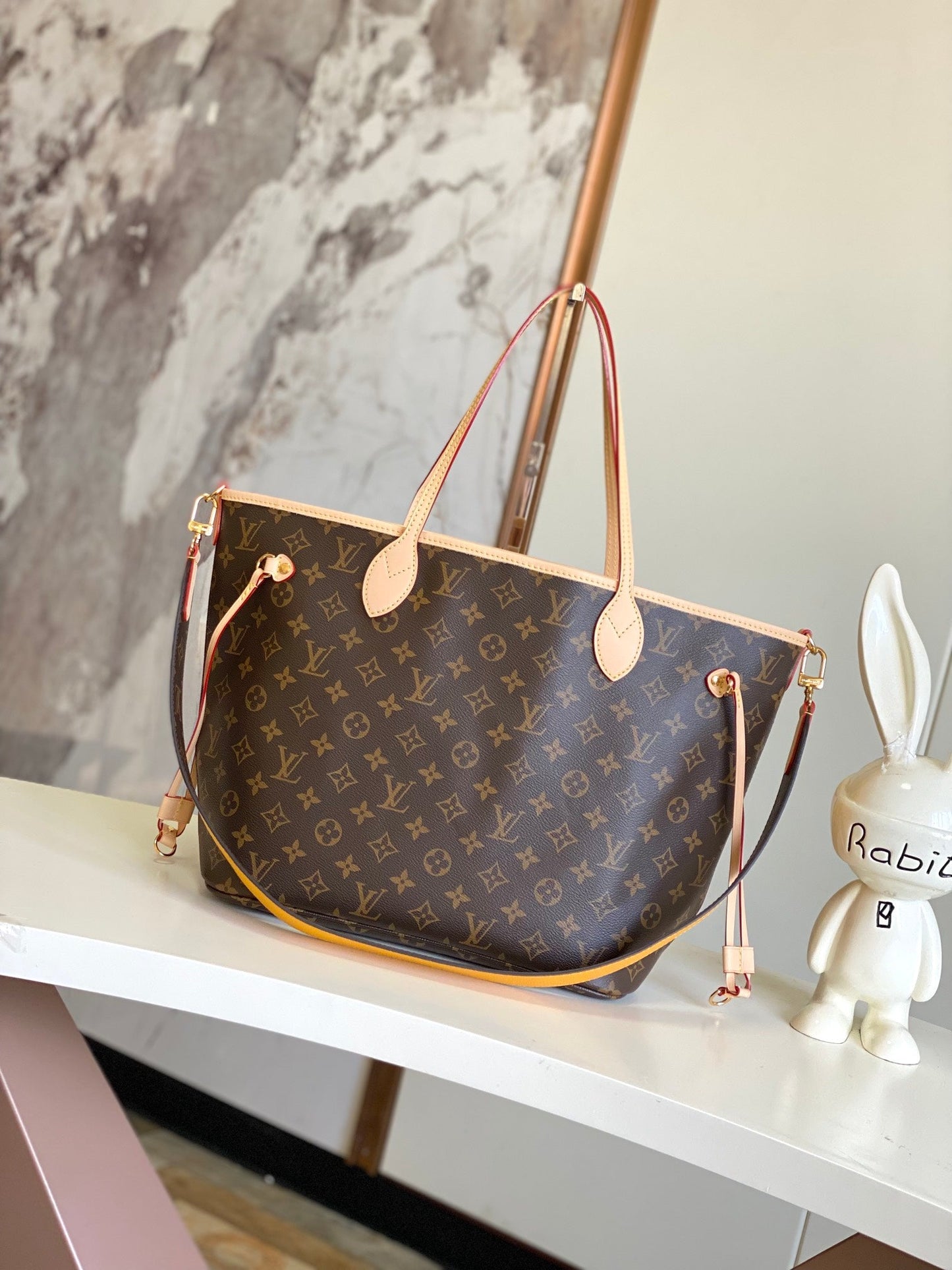 Pronta Entrega – Bolsa Neverfull Bandoulière Inside Out MM