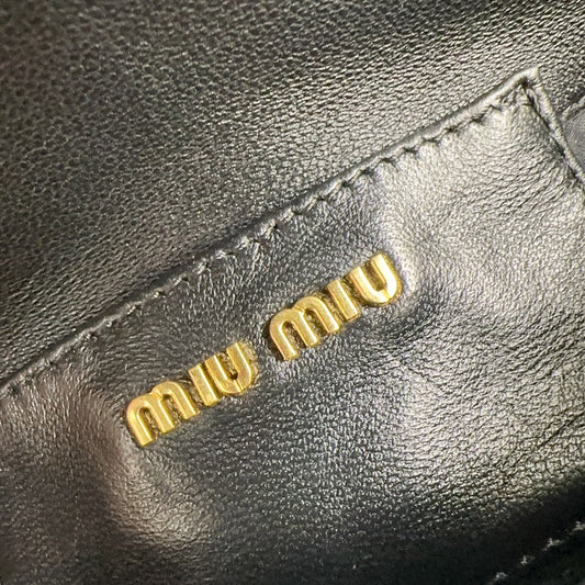 Pronta Entrega – Bolsa Miu Miu Mini em Couro Nappa Matelassé