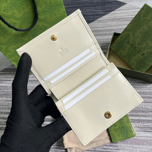 Pronta Entrega – Porta-cartões Modelo Gucci Horsebit 1955