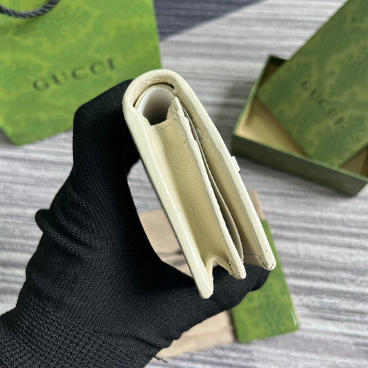 Pronta Entrega – Porta-cartões Modelo Gucci Horsebit 1955