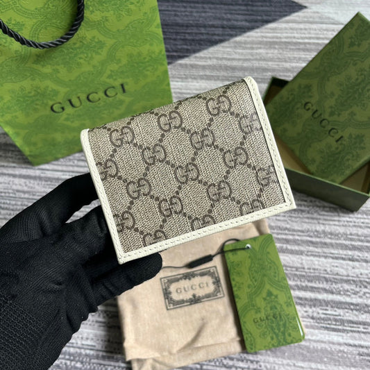 Pronta Entrega – Porta-cartões Modelo Gucci Horsebit 1955