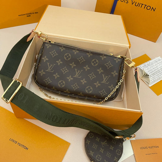 Pronta Entrega – Bolsa Louis Vuitton Multi Pochette